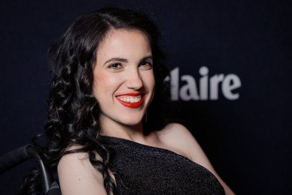 Hannah Diviney was named ‘The Voice of Now’ at Marie Claire’s 2022 Women of the Year Awards.