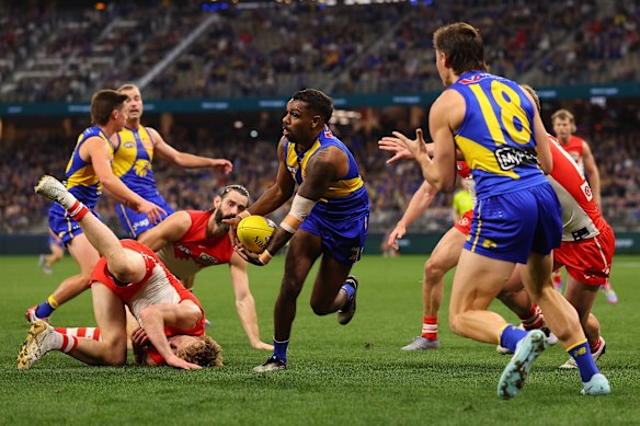 Eagles star Liam Ryan.