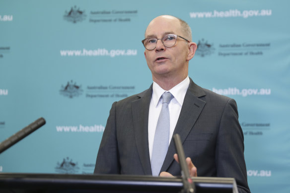 Deputy Chief Medical Officer Professor Paul Kelly said on Monday that he believed a recovery tally was important.