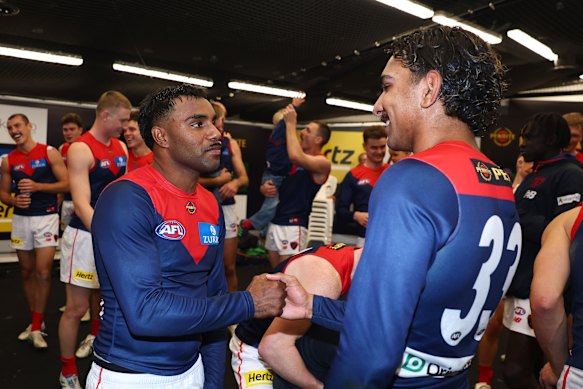 Kysaiah and Latrelle Pickett were two of Melbourne’s first-round picks in recent years.