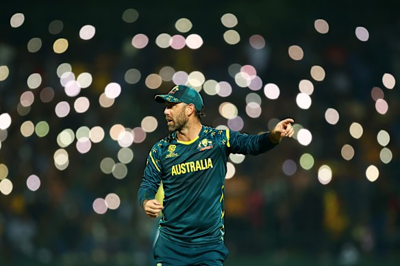 Is it lights out for Glenn Maxwell at World Cups?