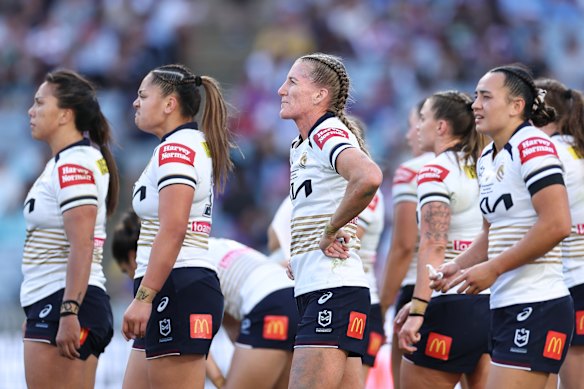 Ali Brigginshaw has captained the Brisbane Broncos to four premierships.