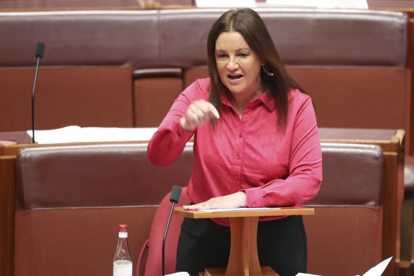 Jacqui Lambie supports calls for a federal corruption watchdog.