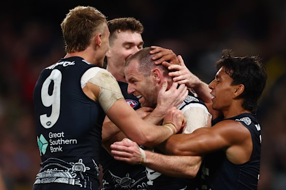 Sam Docherty is hanging up the boots.