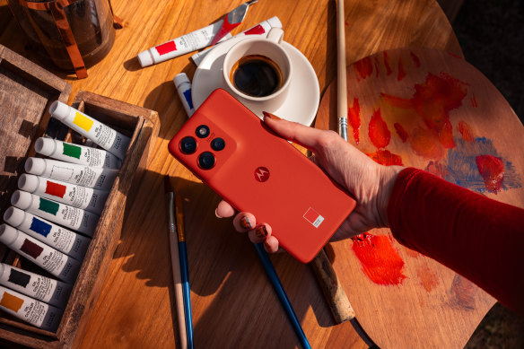 The Edge 50 Neo comes in a range of Pantone colours.