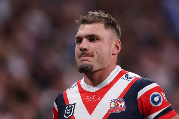 Angus Crichton could leave Bondi Junction due to David Fifita’s arrival.