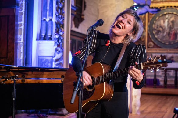 Singer Martha Wainwright in her native Canada.