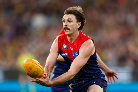 Jake Lever of the Melbourne Demons.