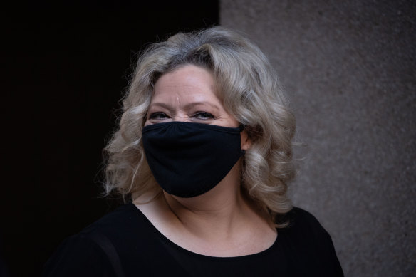 Attorney-General Jill Hennessy on Thursday.