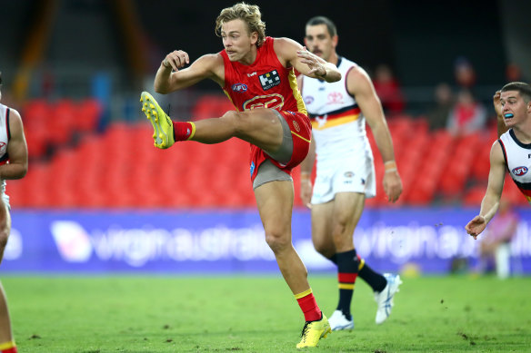 Hugh Greenwood has been picked up by the Roos.