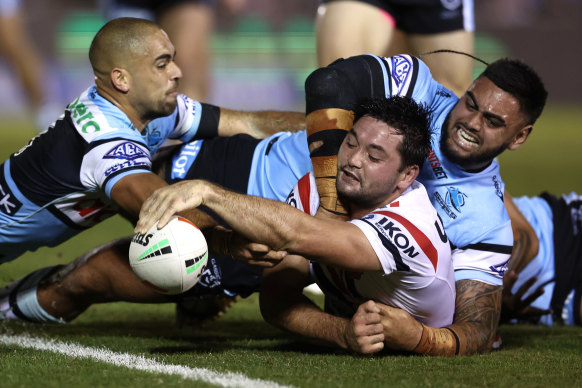 Brandon Smith is the key to the Roosters’ hopes of a late-season surge to the finals.