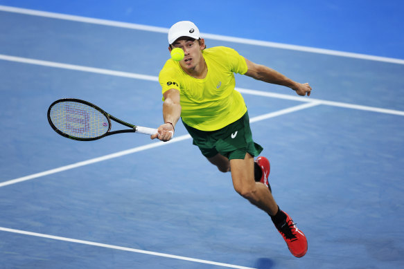 Alex de Minaur hasn’t beaten world No.2 Daniil Medvedev in three previous attempts.