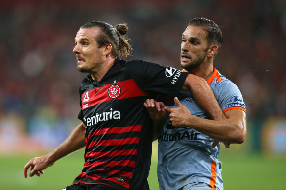 Alex Meier's short, unfruitful stint in the A-League appears to be over.