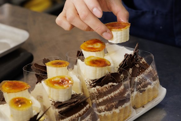 Some of the sweet treats at Tori’s.