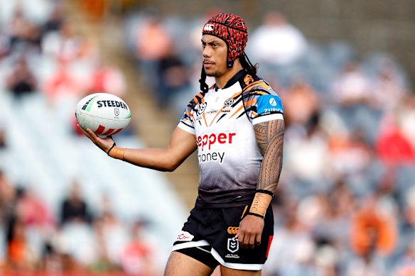 Jarome Luai is on the way out 18 months after arriving at the Tigers.
