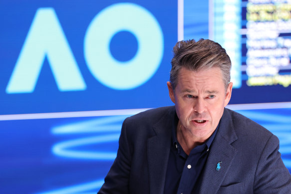 Todd Woodbridge is one of the highest paid employees at the Australian Open
