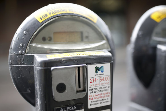 Slavko Kalic used parking meters as his own private money boxes.