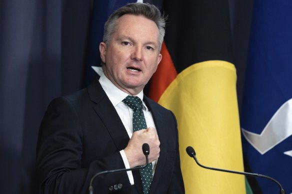 Energy Minister Chris Bowen said the facility could provide insight into the cost of producing renewable hydrogen.