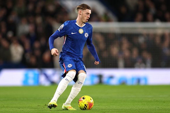 Chelsea’s Cole Palmer was one of the shock exclusions from England’s World Cup squad.