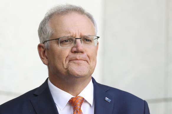 Prime Minister Scott Morrison has continued to question mass vaccination clinics.