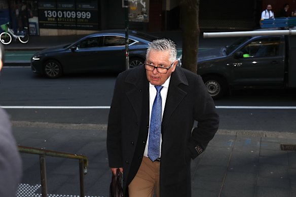Ray Hadley told the court he signed a “secret contract” to take over Alan Jones’ breakfast radio slot.