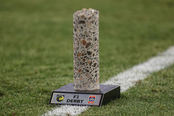 The greatest trophy in Australian sport.