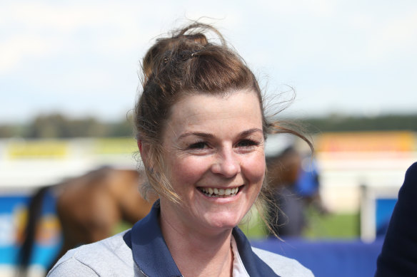 Trainer Amy McDonald will have her first group 1 runner in Saturday’s CF Orr Stakes.