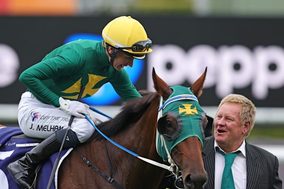 Owner Fred Noffke brings back Doncaster winner Sheza Alibi with Jamie Melham aboard.