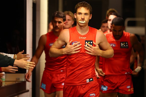 Noah Anderson has led from the front