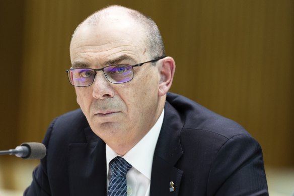 Australian Prudential Regulation Authority chairman Wayne Byres.