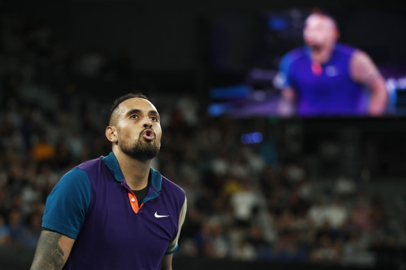 More Australians are aware of Nick Kyrgios, but he is not so widely liked as Ash Barty. 