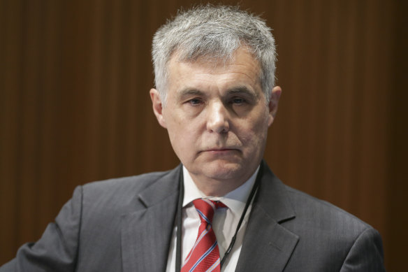 NBN Co chief executive Stephen Rue.