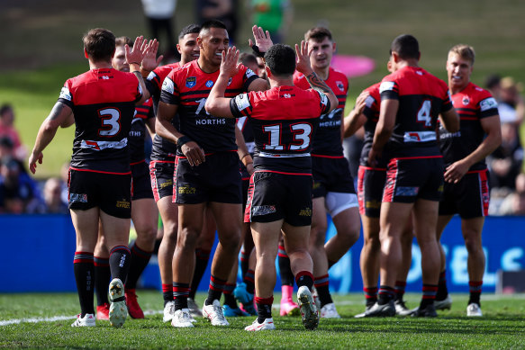 The North Sydney Bears take on South Sydney in the NSW Cup grand final on Sunday.