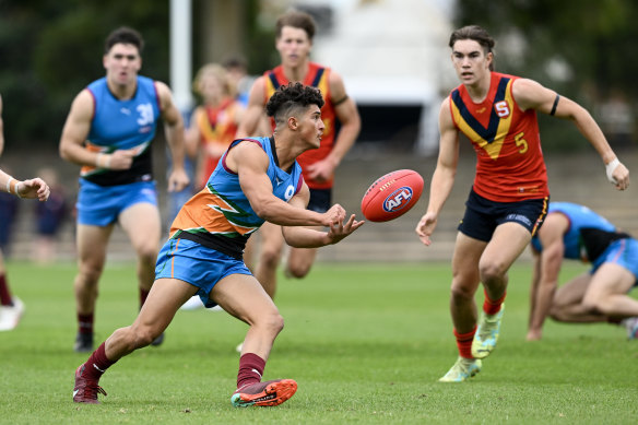 Gold Coast Academy prospect Jake Rogers.