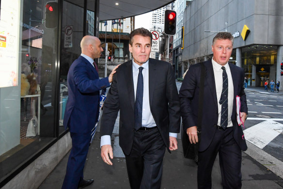 Dr Tim Steel leaves court in Sydney this week.