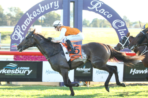 Racing returns to Hawkesbury on Tuesday with a seven-race card.