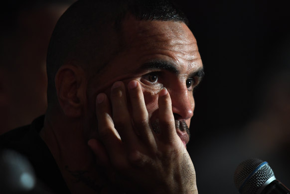 Former rugby league star Anthony Mundine had high hopes for the late Ziggie Vincent.