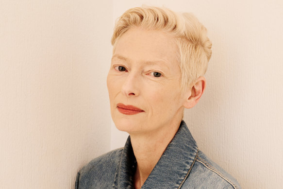 Tilda Swinton, 63, at the Toronto International Film Festival in September.