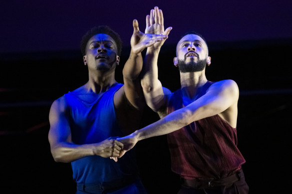 David Adrian Freeland, Jr and Mario Gonzalez performed the two leading roles on opening night.