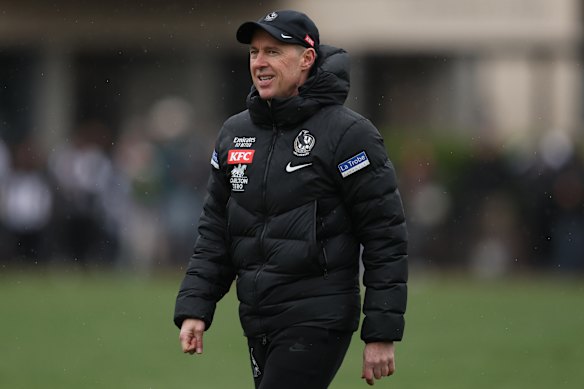 Craig McRae’s Magpies are in the box seat as the finals draw nearer.