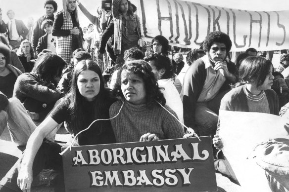 By July 1972 the embassy had grown.
