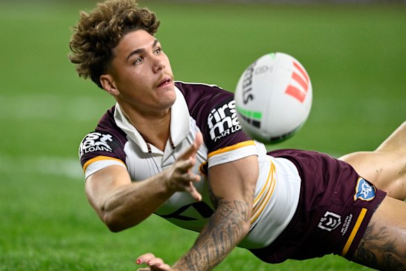 Broncos fullback Reece Walsh.
