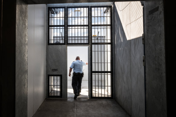 Plans to spend $1.8 billion on new prisons need to be revisited.