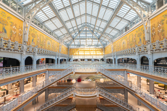 La Samaritaine Paris.