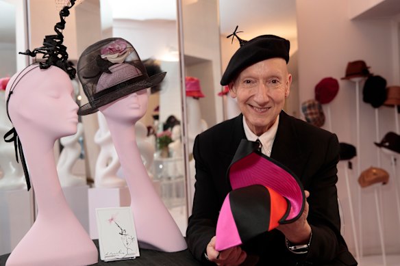 Milliner Stephen Jones: “Whether you’re a Vivienne Westwood person or a Comme des Garçons person ... it’s like if you’re following a football club.”