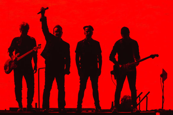 U2 at Marvel Stadium.