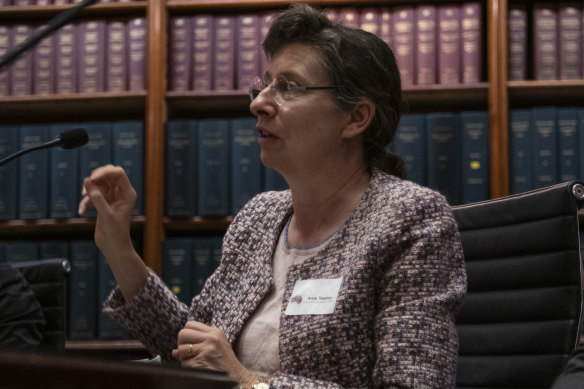 Professor Anne Twomey recently labelled the bill a “fiasco”.