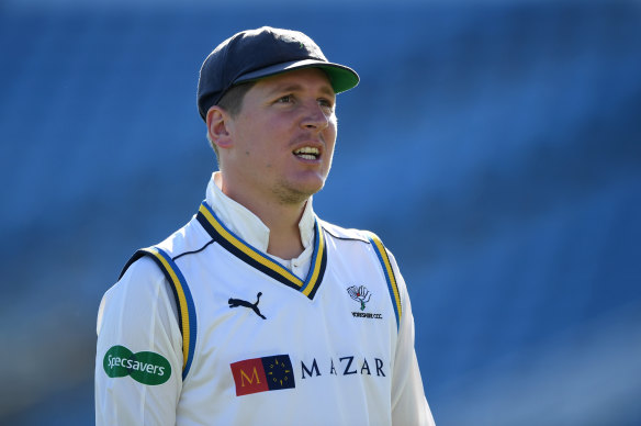 Former England Test player Gary Ballance.