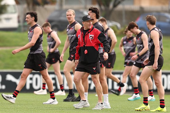 Former Victorian cricketer has joined Essendon as high-performance chief after stints at the Western Bulldogs and West Coast.