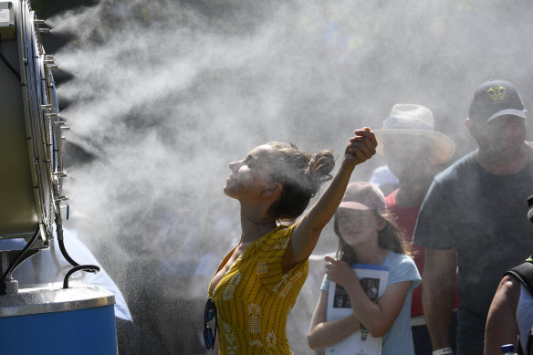 The Australian Open is renowned for its sizzling heat, pushing players and fans to their limit.